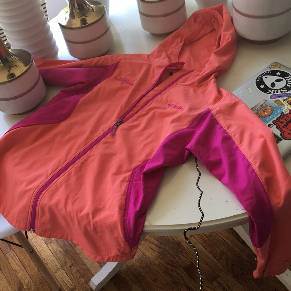 Columbia Flathead Lakelodge windbreaker